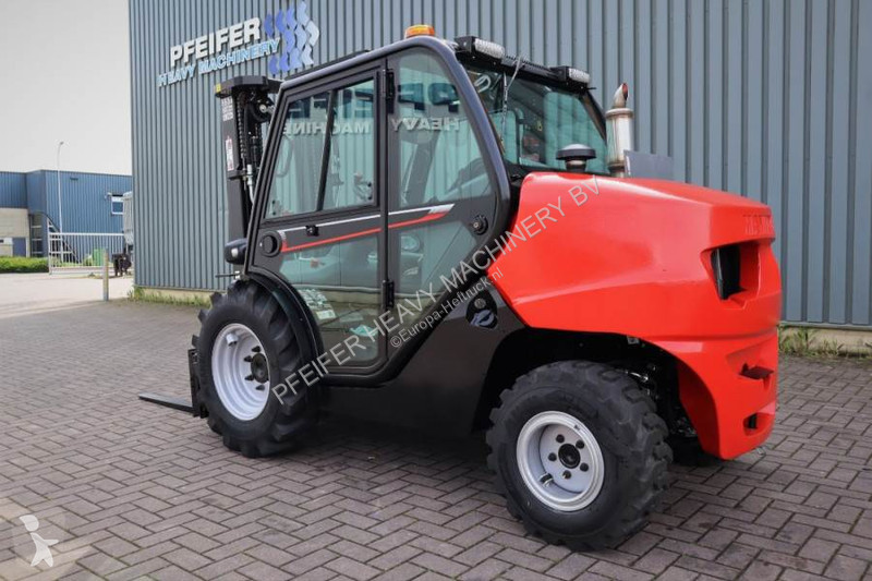 رافعة شوكية لجميع التضاريس Manitou MC25-4 Valid...