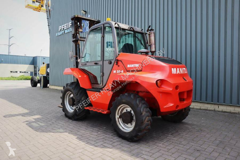 Carretilla todoterreno Manitou M30-4 Diesel,...