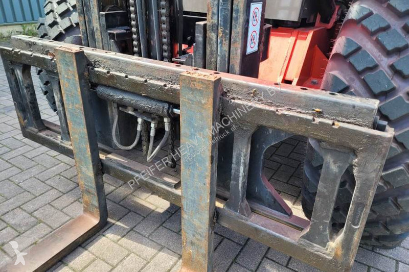 Carretilla todoterreno Manitou M30-4 Valid...