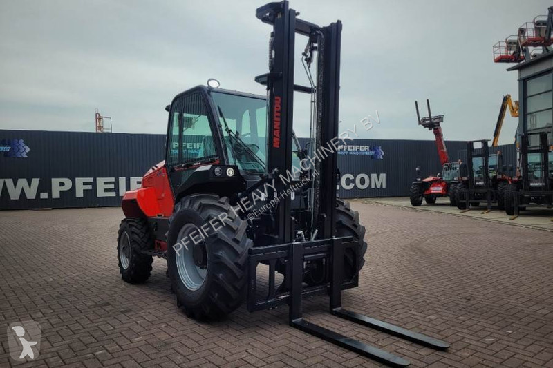 رافعة شوكية لجميع التضاريس Manitou M30-4 Valid...