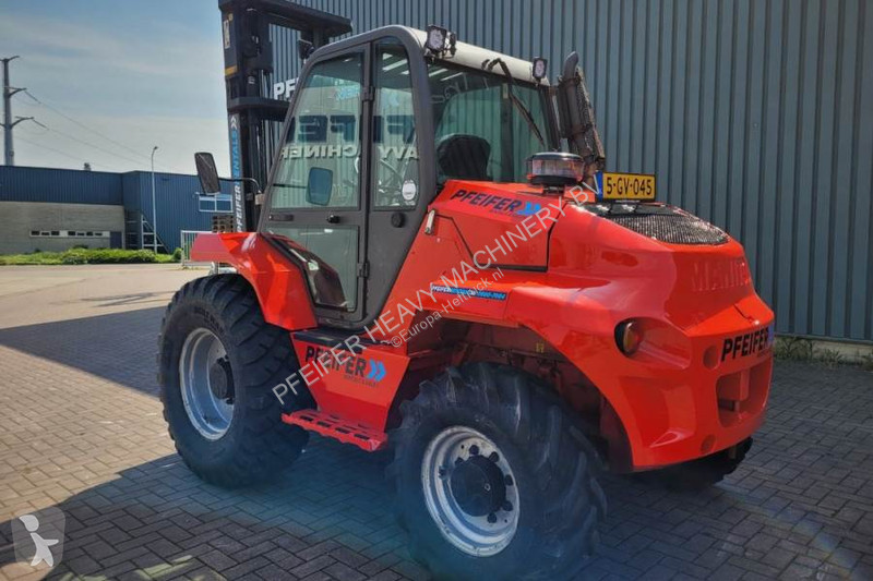 Carrello elevatore fuoristrada Manitou M30-4...