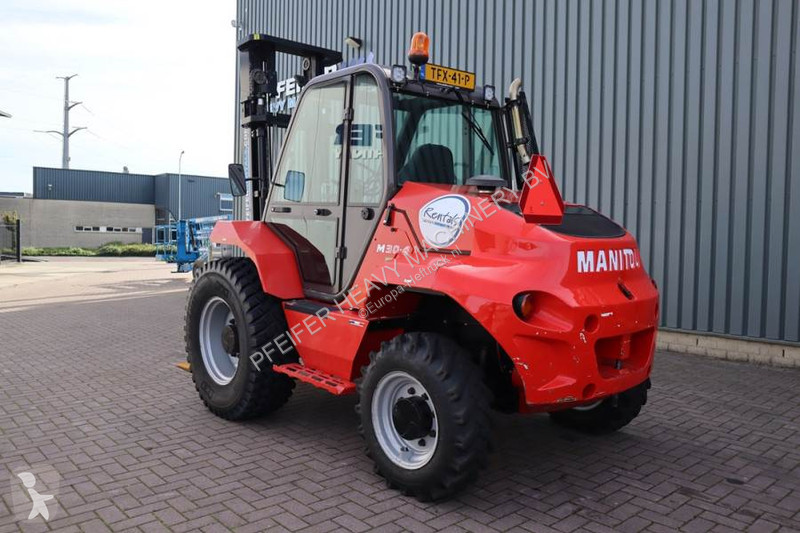 Stivuitor toate terenurile Manitou M30-4 Valid...
