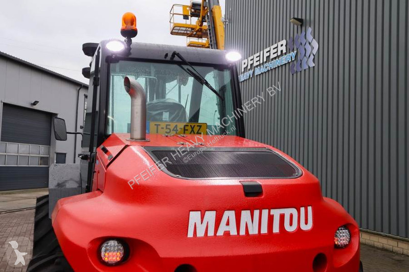 Stivuitor toate terenurile Manitou M50-4 Valid...