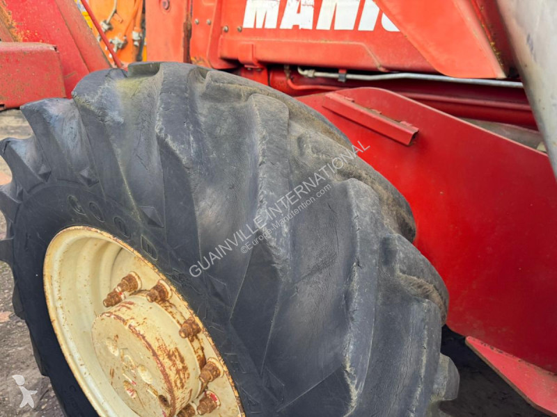 Încărcător telescopic Manitou  1232 turbo