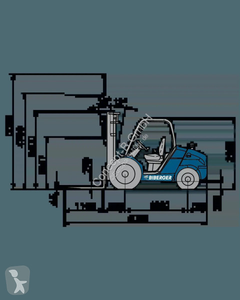 Carretilla todoterreno Manitou MSI 30