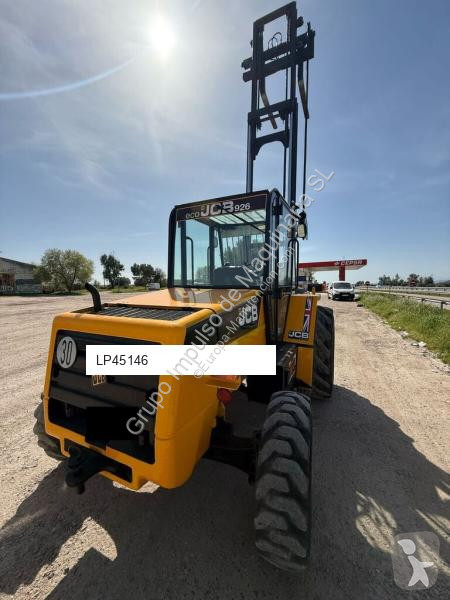Carretilla todoterreno JCB 926