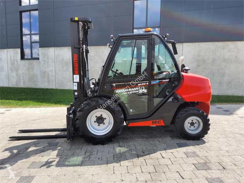 Високопроходим мотокар Manitou MC 304