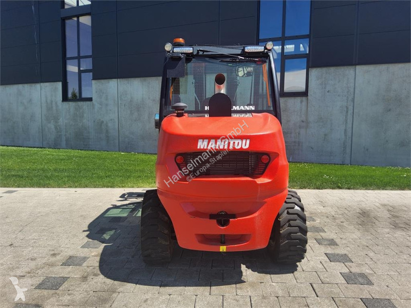 Terénny vysokozdvižný vozík Manitou MC 304