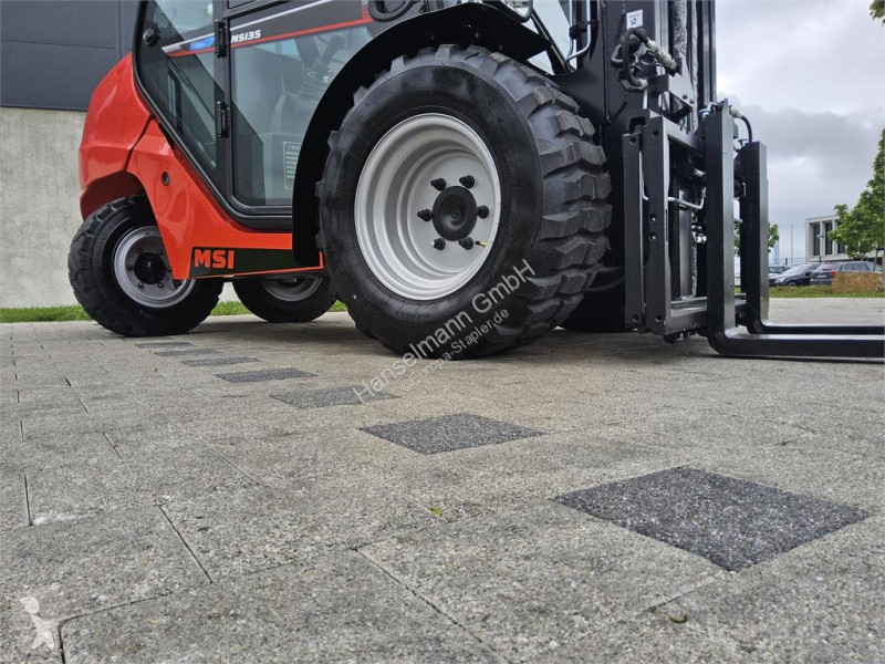 Terénny vysokozdvižný vozík Manitou MSI 35D ST5 S1