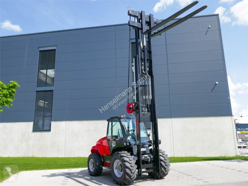 Carretilla todoterreno Manitou M 50-4