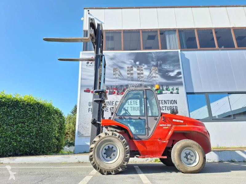 Stivuitor toate terenurile Manitou  M50-2 H