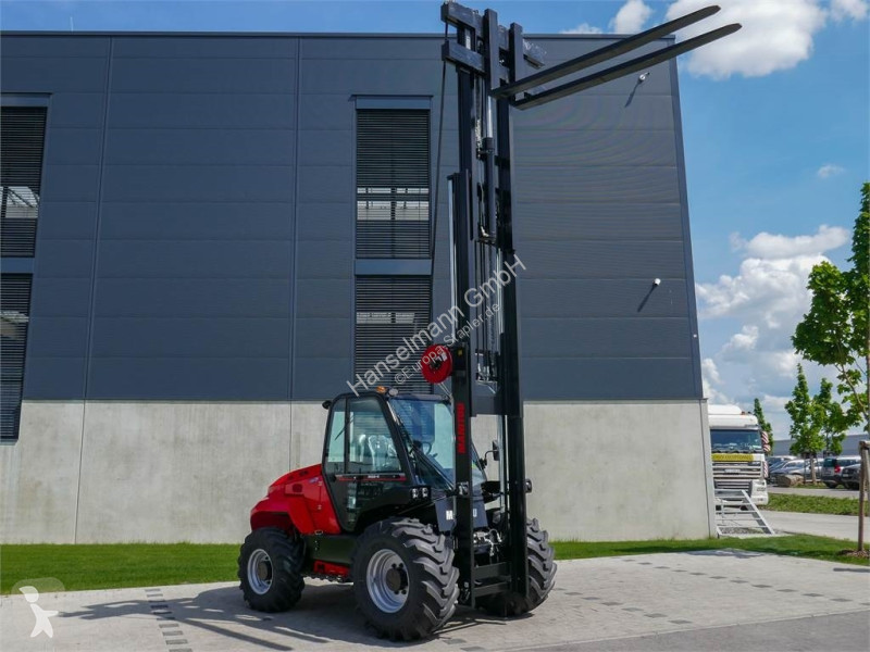 Carretilla todoterreno Manitou M 50-4