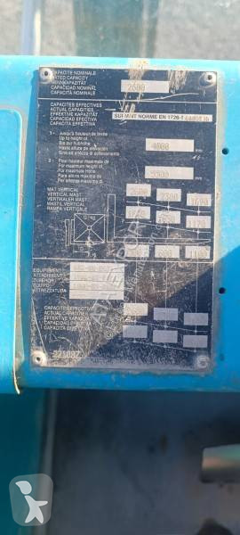 Stivuitor toate terenurile Manitou M26-4