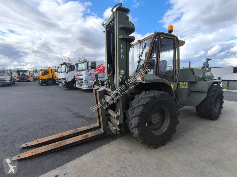 Carretilla todoterreno Manitou MA 475 Turbo