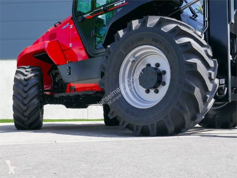 Stivuitor toate terenurile Manitou M 50-4