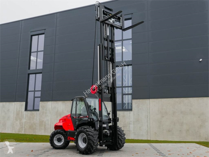 Stivuitor toate terenurile Manitou M 50-4