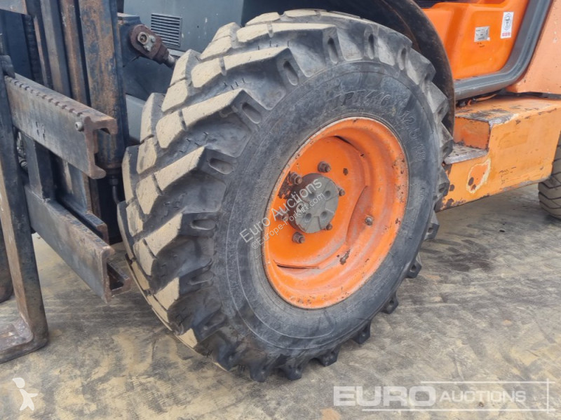 Chariot tout terrain Ausa CH250