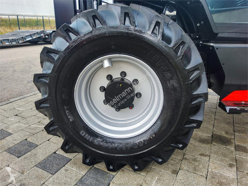 Carretilla todoterreno Manitou M 50-4 D