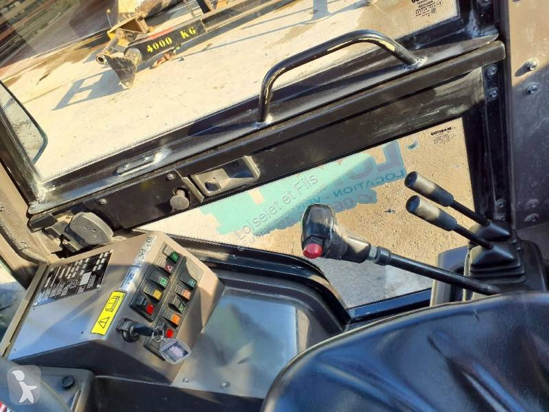 رافعة شوكية لجميع التضاريس Manitou MSI 30 D