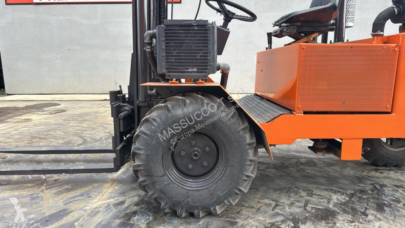 Terénny vysokozdvižný vozík  ALL TERRAIN