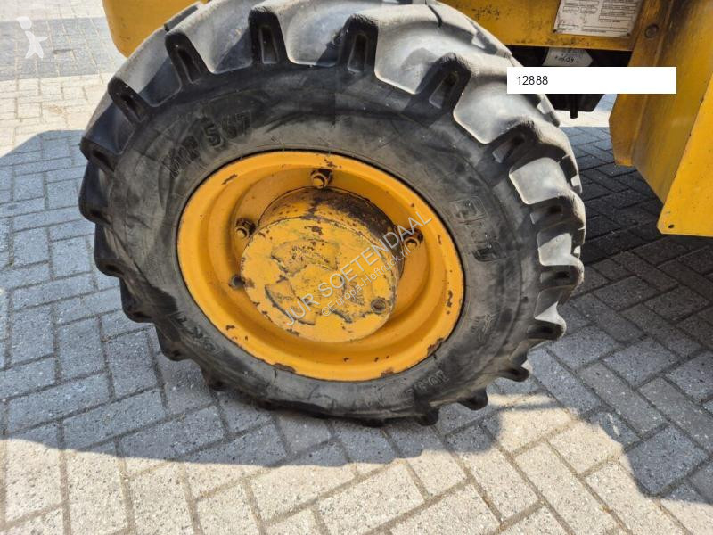 رافعة شوكية لجميع التضاريس JCB 926