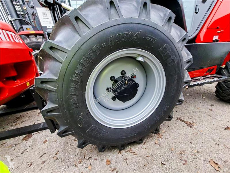 رافعة شوكية لجميع التضاريس Manitou 304