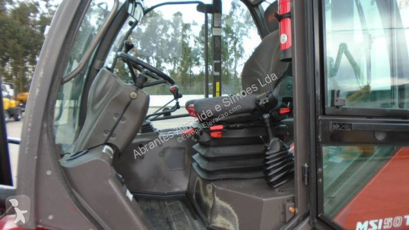 Terénny vysokozdvižný vozík Manitou MSI50