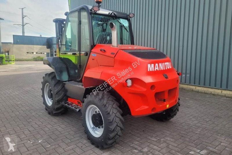 Terénny vysokozdvižný vozík Manitou M30-4 D ST5...