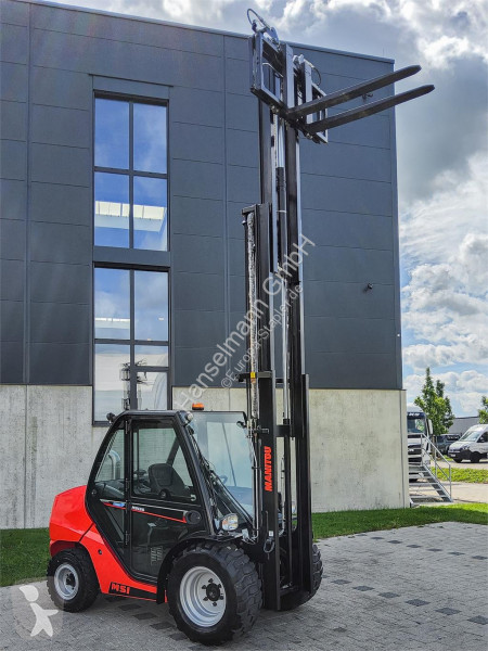 Carretilla todoterreno Manitou MSI 35D ST5 S1