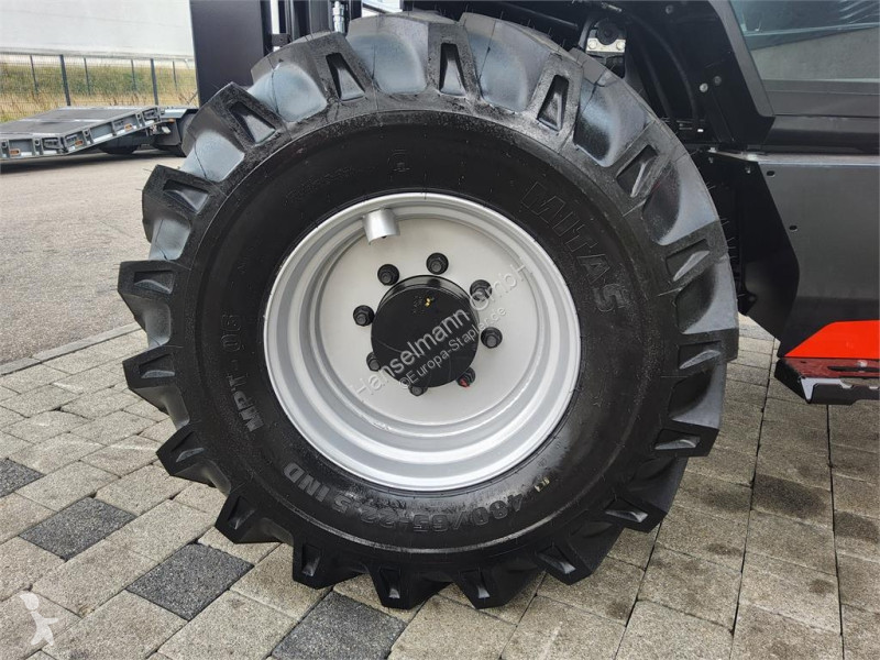 Terénny vysokozdvižný vozík Manitou M 50-4 D