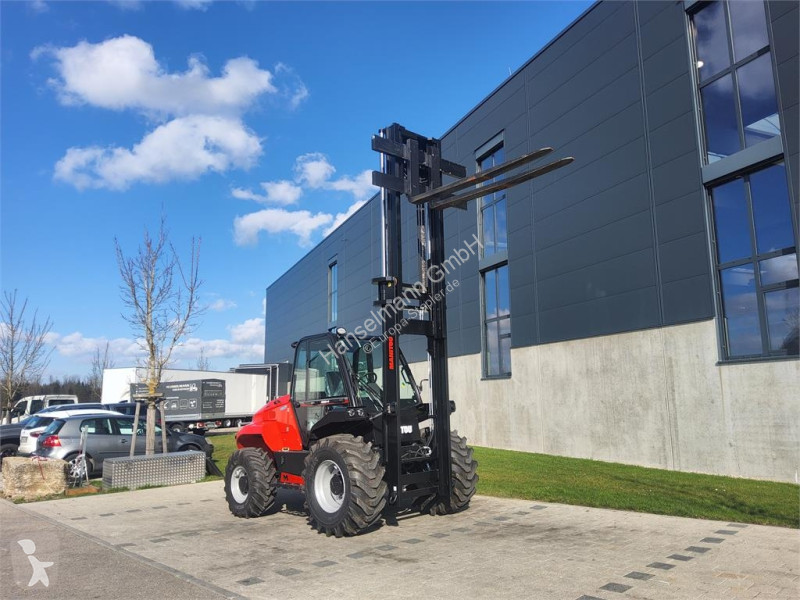 Carretilla todoterreno Manitou M 50-4 D