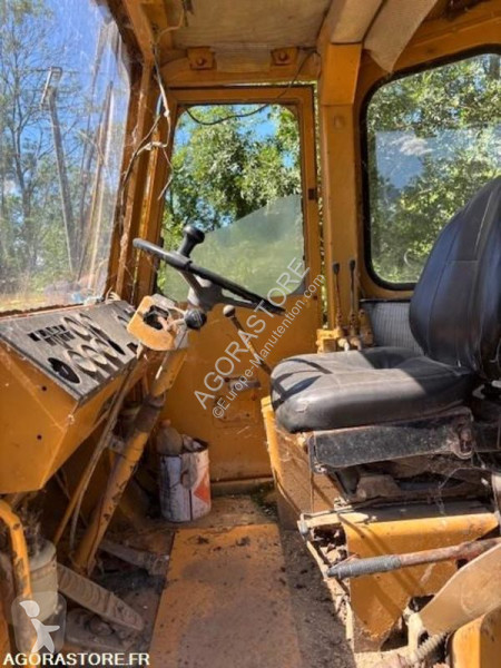 Chargeuse Massey Ferguson MF55C