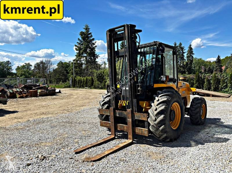 Внедорожный погрузчик JCB 926 WÓZEK WIDŁOWY...