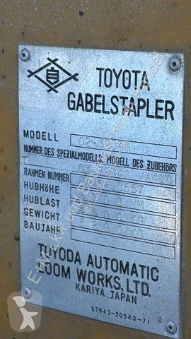 رافعة شوكية لجميع التضاريس Toyota GELÄNDESTAPLER