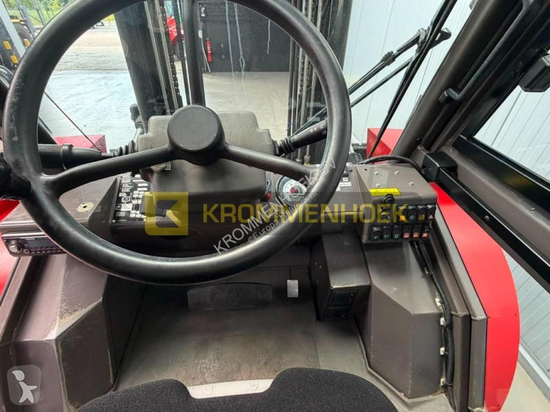 Terénny vysokozdvižný vozík Manitou M 50-4