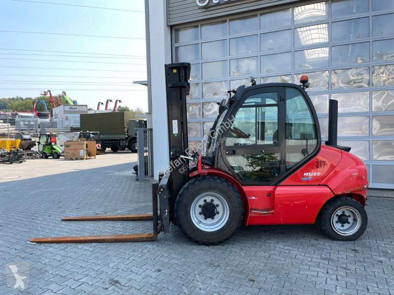 رافعة شوكية لجميع التضاريس Manitou MSI 50D /...