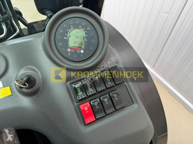 Gaffel med motvikt Manitou MC 25-4 D K ST5