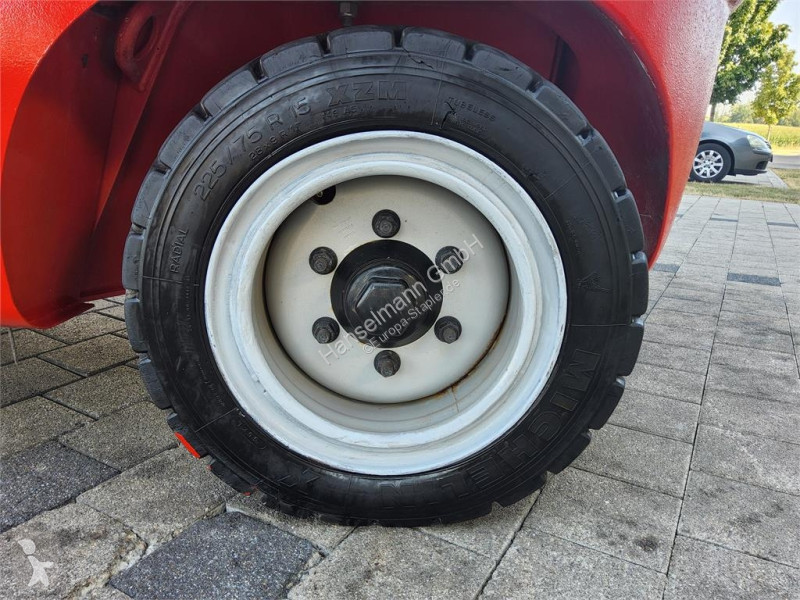 Carretilla todoterreno Manitou MSI 50