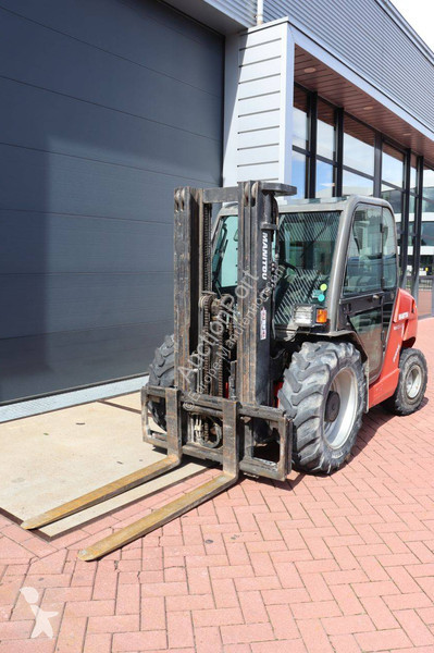 Carretilla todoterreno Manitou MH25-4 T Buggy