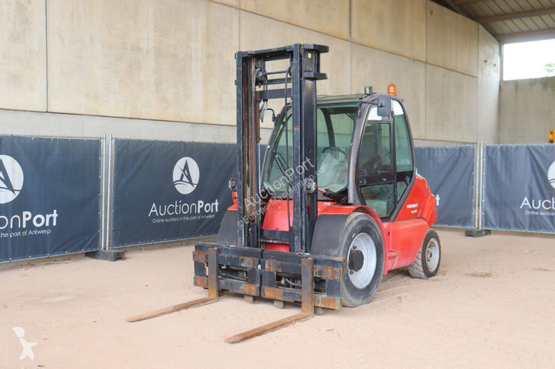 越野叉车 Manitou MSI40T
