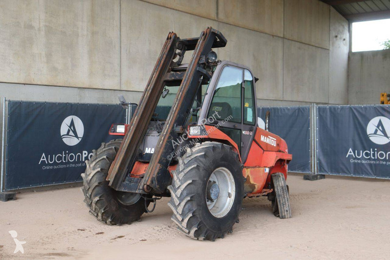 越野叉车 Manitou