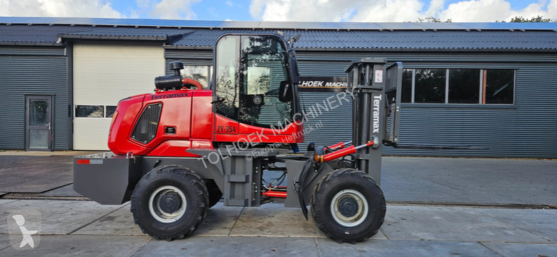 Stivuitor toate terenurile  Terramax 35 heftruck