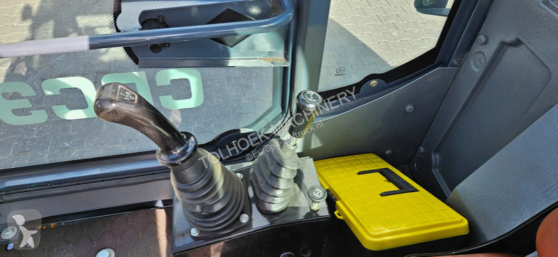 Carretilla todoterreno  CPC 35 ruwterrein heftruck