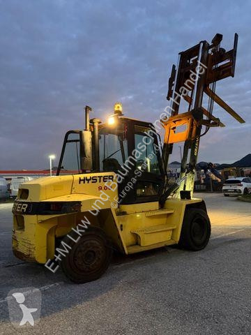 رافعة شوكية ثقيلة Hyster 9.00