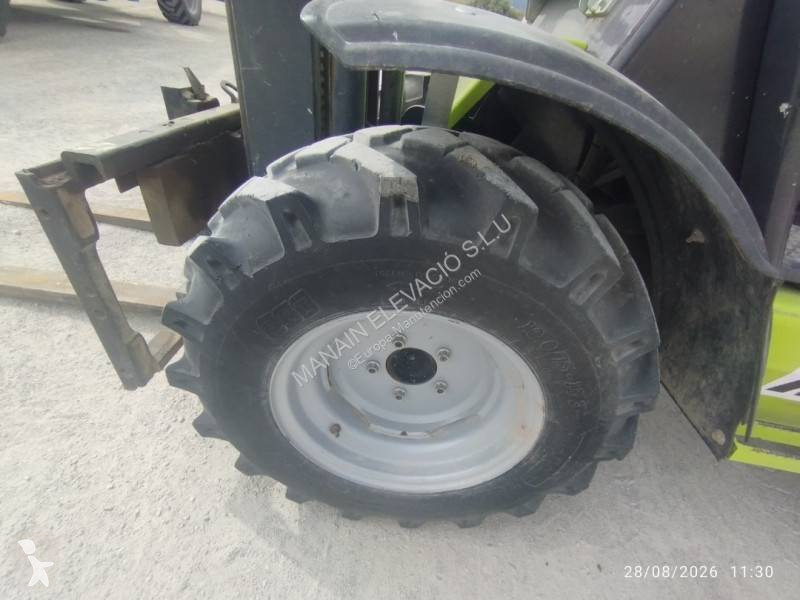 Carretilla todoterreno Agria TW17-4