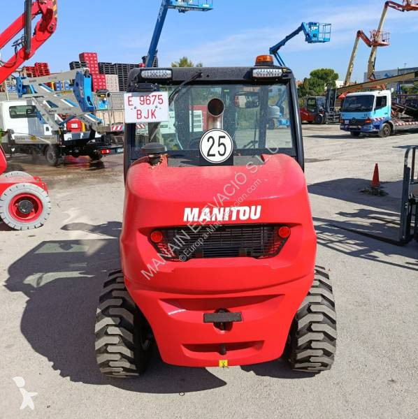 رافعة شوكية لجميع التضاريس Manitou MC 25-4 D K...