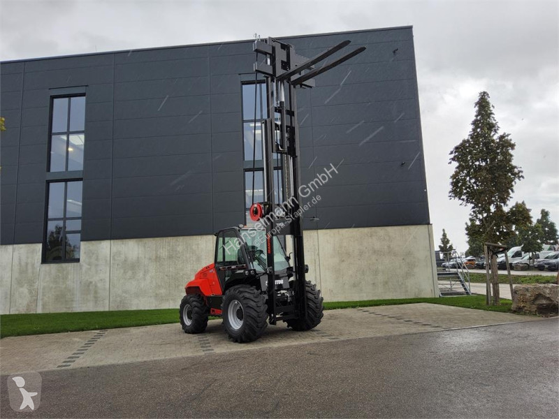Terrængående gaffeltruck Manitou M 50-4 D