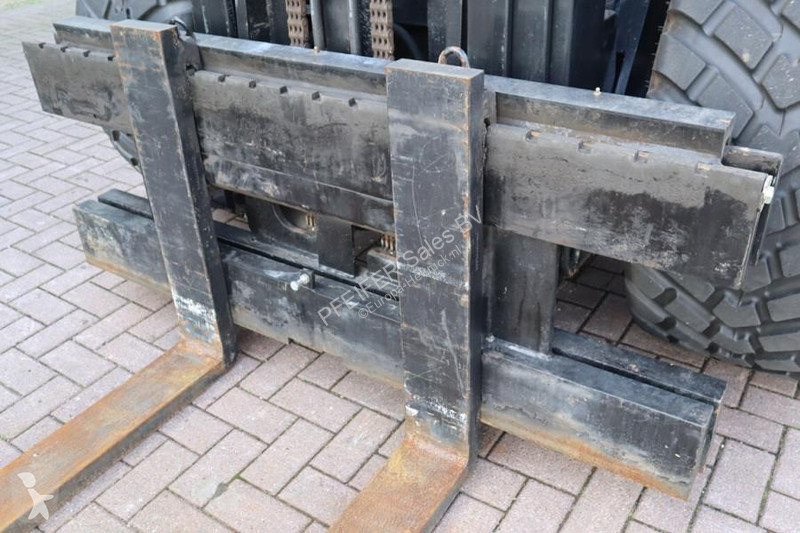 Terrængående gaffeltruck Manitou M50-4 Valid...