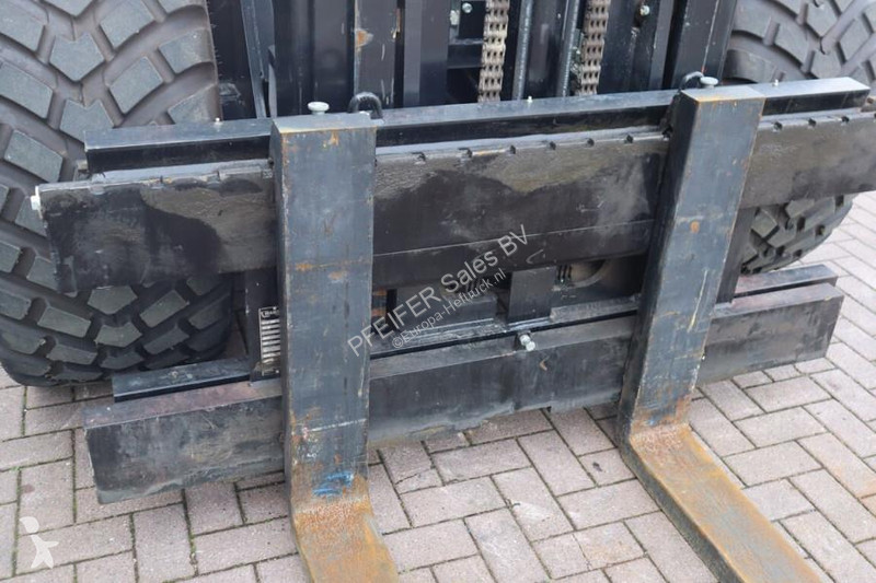 Terrængående gaffeltruck Manitou M50-4 Valid...