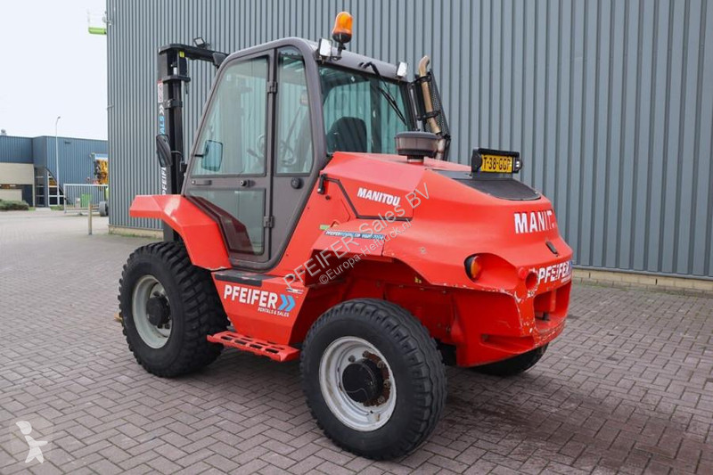 Terrængående gaffeltruck Manitou M26-4 Valid...
